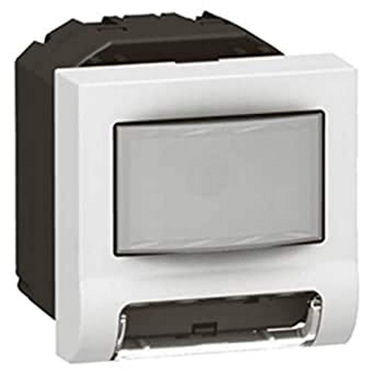 Legrand 078511 Mosaic Détecteur Infrarouge de Balisage, 2 Modules, Blanc