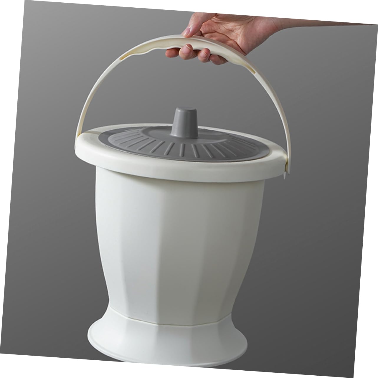 HOODANCOS Plastic Portable Urinal Boys and Girls Potty Adult Camping Toilet Lightweight Durable Travel Elders