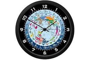 World Clock - Defining Global Time with Elegance and Precision