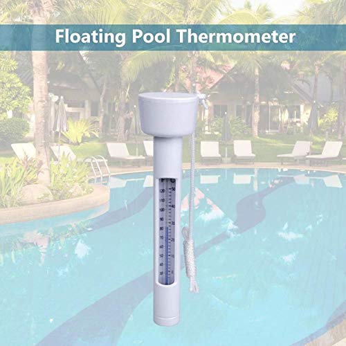 1 Thermomètre D'eau, Mini Thermomètre Flottant De Piscine Facile A Lire Lechelle De Temperature De Leau Pour Les Piscines Spas Fish Tank Aquarium 88789520