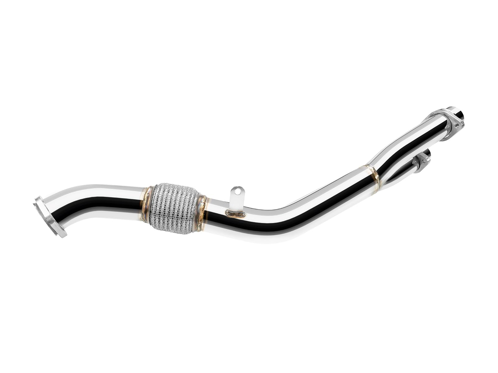 fmic.eu PERFORMANCE Downpipe do BMW E39 525d 530d M57 1997-2003 sportowy układ wydechowy wydech nierdzewny