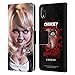 Head Case Designs Licenza Ufficiale Bride of Chucky Bambola Tiffany Arte Chiave Cover in Pelle a Portafoglio Compatibile con Apple iPhone XR
