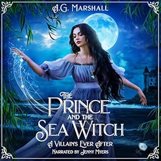 The Prince and the Sea Witch Audiolibro Por A. G. Marshall arte de portada