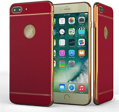 Vinous iPhone 7 Plus Waterproof iPhone Case- Minimalist, Slim Fit, Shock- Absorbing Smart Protection Case for Apple iPhone 7- Flexible Slide-Proof, Anti-Drop Silicone iphone 7 Cover