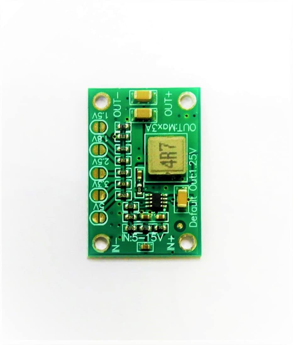 1Pc CA-1235 Adjustable Power Module 1.25V, 1.5, 1.8, 2.5, 3.3 5V Output, 3A Adjustable Module, 5V-15V Input-image-42