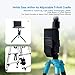 JJC Equipment Mounting Strap for Power Bank on Tripod for Long Time Photography,Remote/Off-Camera Flash Holder Strap for Photographer Videographer,Hard Drive/Computer Power/Smartphone Holder Strap