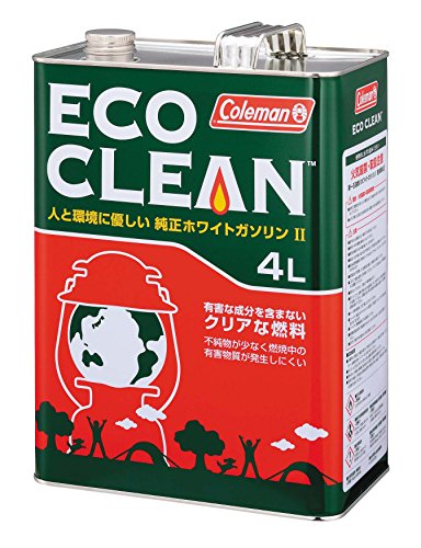 コールマンのホワイトガソリン