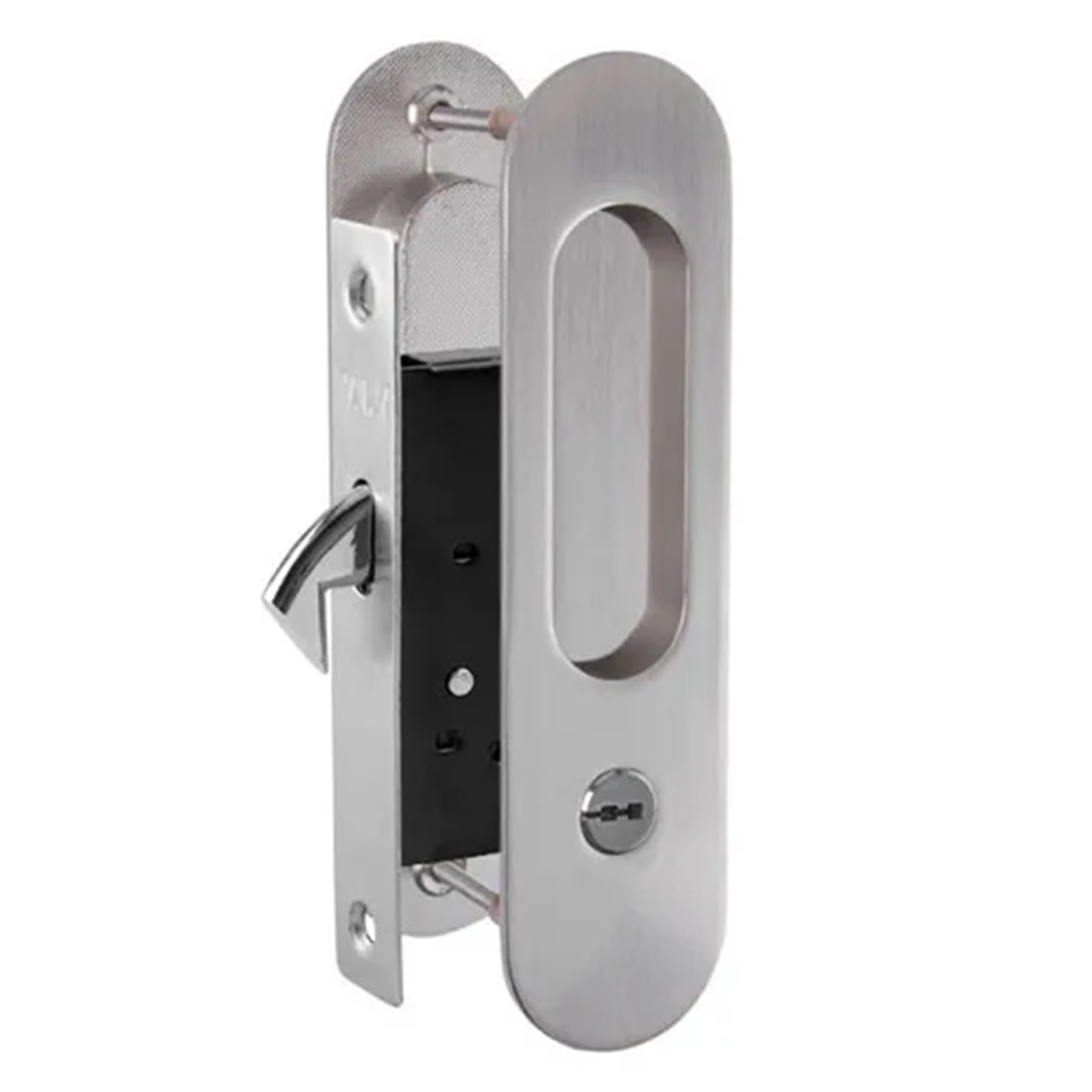 Serrure à crochet pour porte coulissante faciles à installer sur vos accès