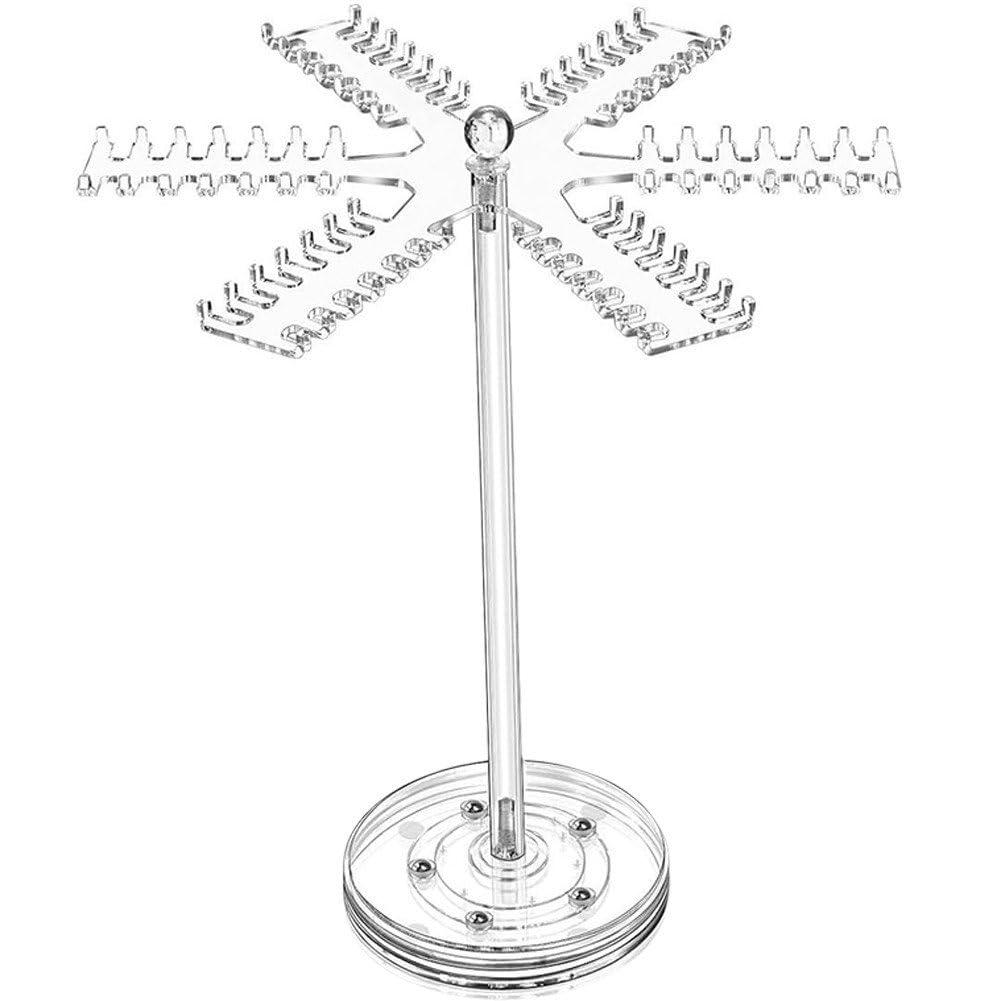 Présentoir d'arbre pour collier transparent pour sublimer votre coiffeuse de chambre