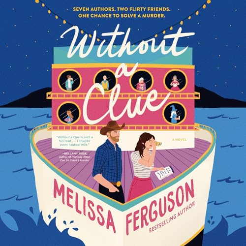 Without a Clue Audiolibro Por Melissa Ferguson arte de portada