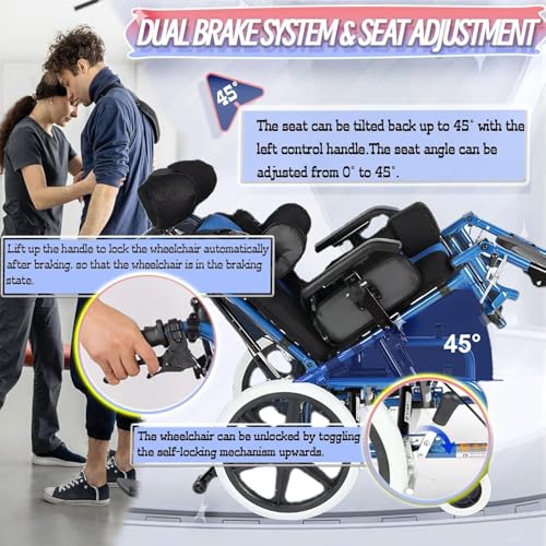 Wheelchair-for-Children-Adults-with-Cerebral-PalsyFoldable-Wheelchairs-with-Tableware-Height-Fully-Reclining-WheelchairChild-Support-165Lbs
