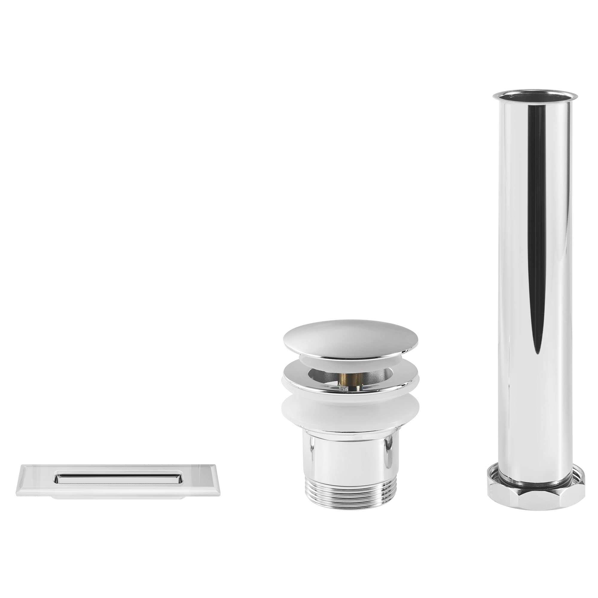 Photo 1 of Town Square® S Freestanding Bathtub Overflow Cover and Drain Kit