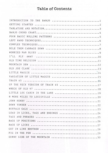 The Nashville Banjo Songbook: Instruction For The Bluegrass Style Banjo Picker #TOP24