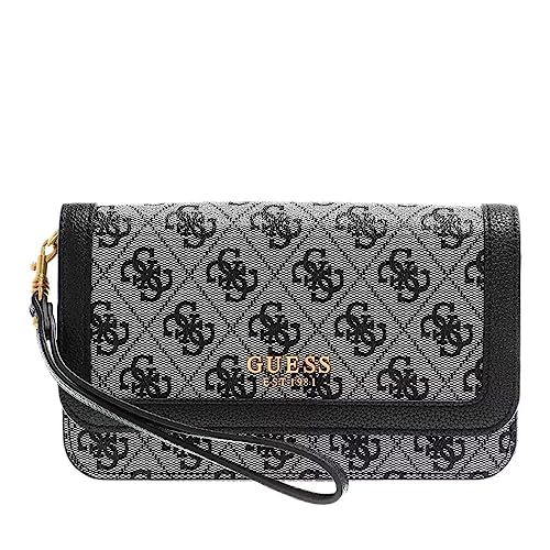 GUESS Zadie Logo MC Kinney Phone Organizer Black...