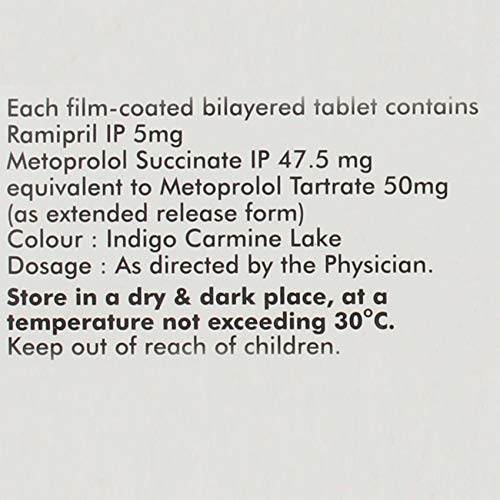 Image of Hopace-MT 50 - Strip of 7 Tablets