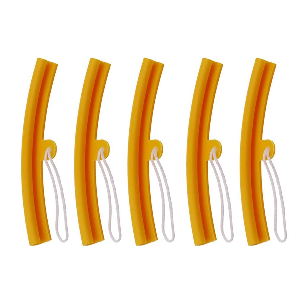 MAXBELL Set of 5 Bike Car Changer Changing Tyre Wheel Tire Rim Edge Protectors-image-48