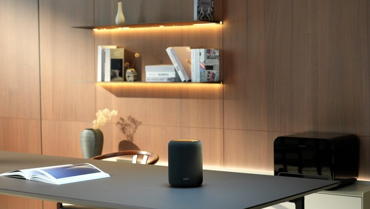 WiiM Sound Lite - Altavoz inteligente de audio Hi-Res, WiFi 6E, Bluetooth, Multiroom