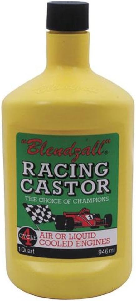 Blendzall Racing Castor Lube - 2 Cycle - 1gal. 460 GAL