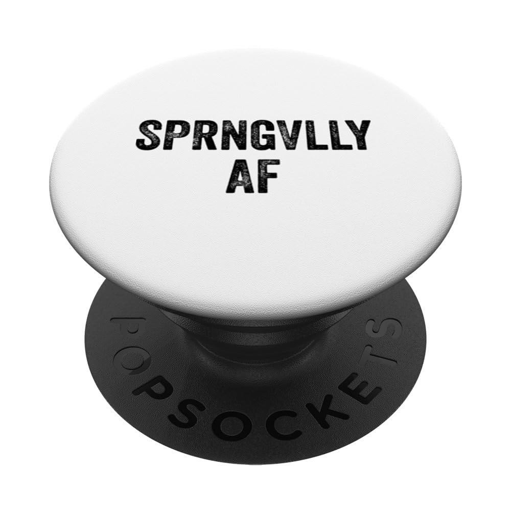 Pride City USA - Funny Spring Valley AF PopSockets Swappable PopGrip
