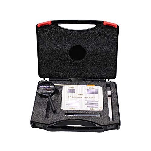 Image of 4in1 Cross-Hatch Plate Hundred Grid Adhesion Tester SISI Cross Cutting Rules