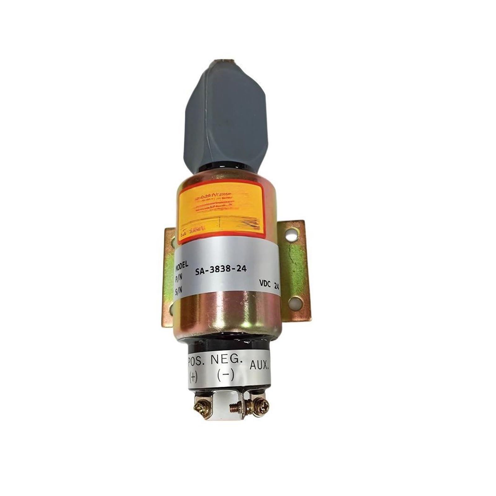 Électrovanne SA-3838 24V pour l'arrêt de moteur de rechange fiable