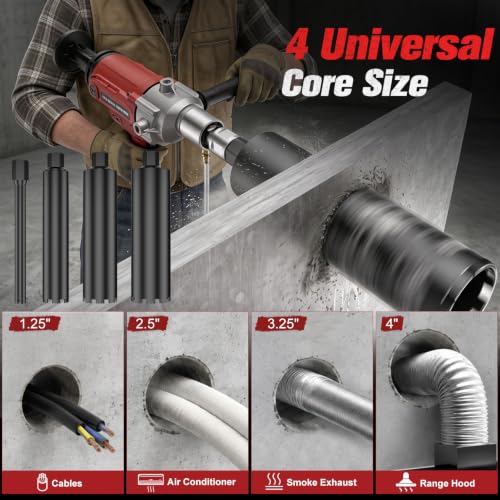 BreeRainz Diamond Core Drilling Machine Kit