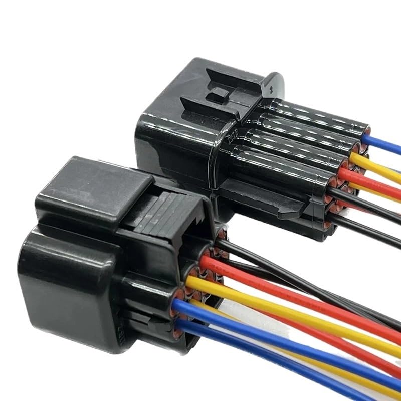 Bombilla LED y arnés de 8 pines PB621-08020 para arreglar faros 5