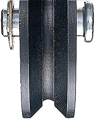 Yokozuna WHP-0755 Rota Heavy Door Wheel, V-Type, Car Only, 3.0 inches (75 mm)