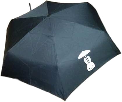 Amazon | CUNE キューン 折りたたみ傘 黒 ワンポイント ワンタッチ S