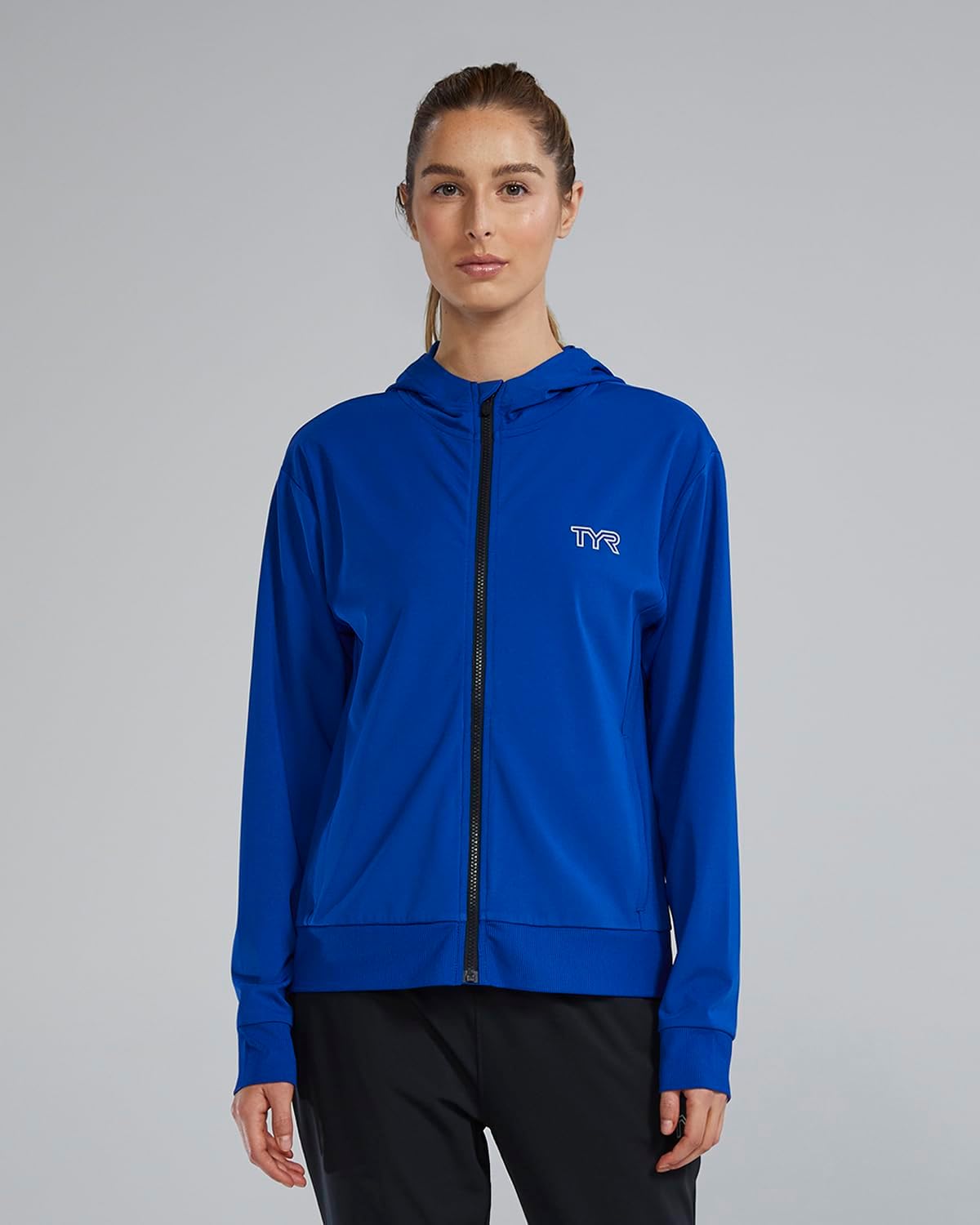 TYR womens Tech Full Zip Hoodie