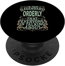 Hospital Medical Medicine - Legendary Orderly PopSockets Standard PopGrip