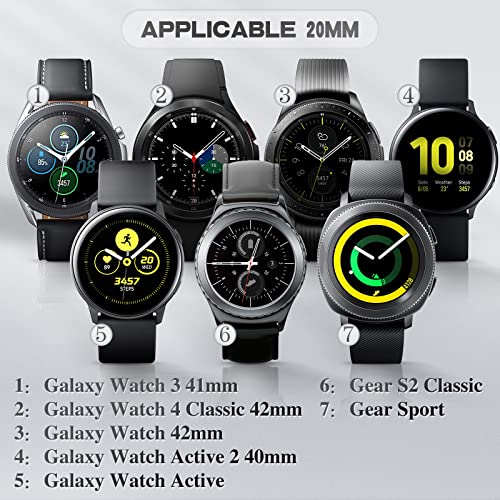 Gofl 20mm Cinturino per Samsung Galaxy Watch 3