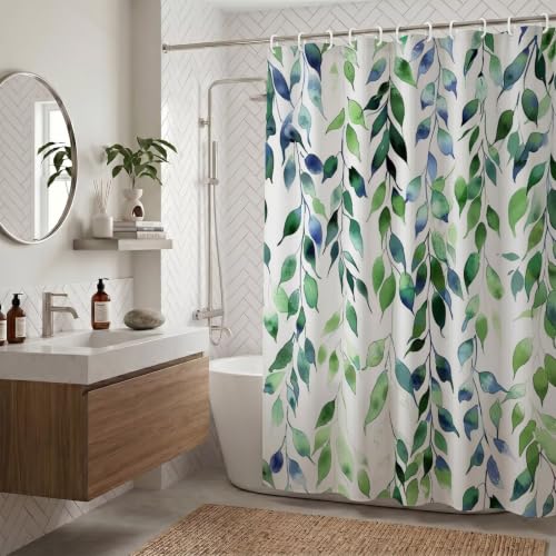 Rideau de douche imperméable et lavable en machine pour baignoire - 3