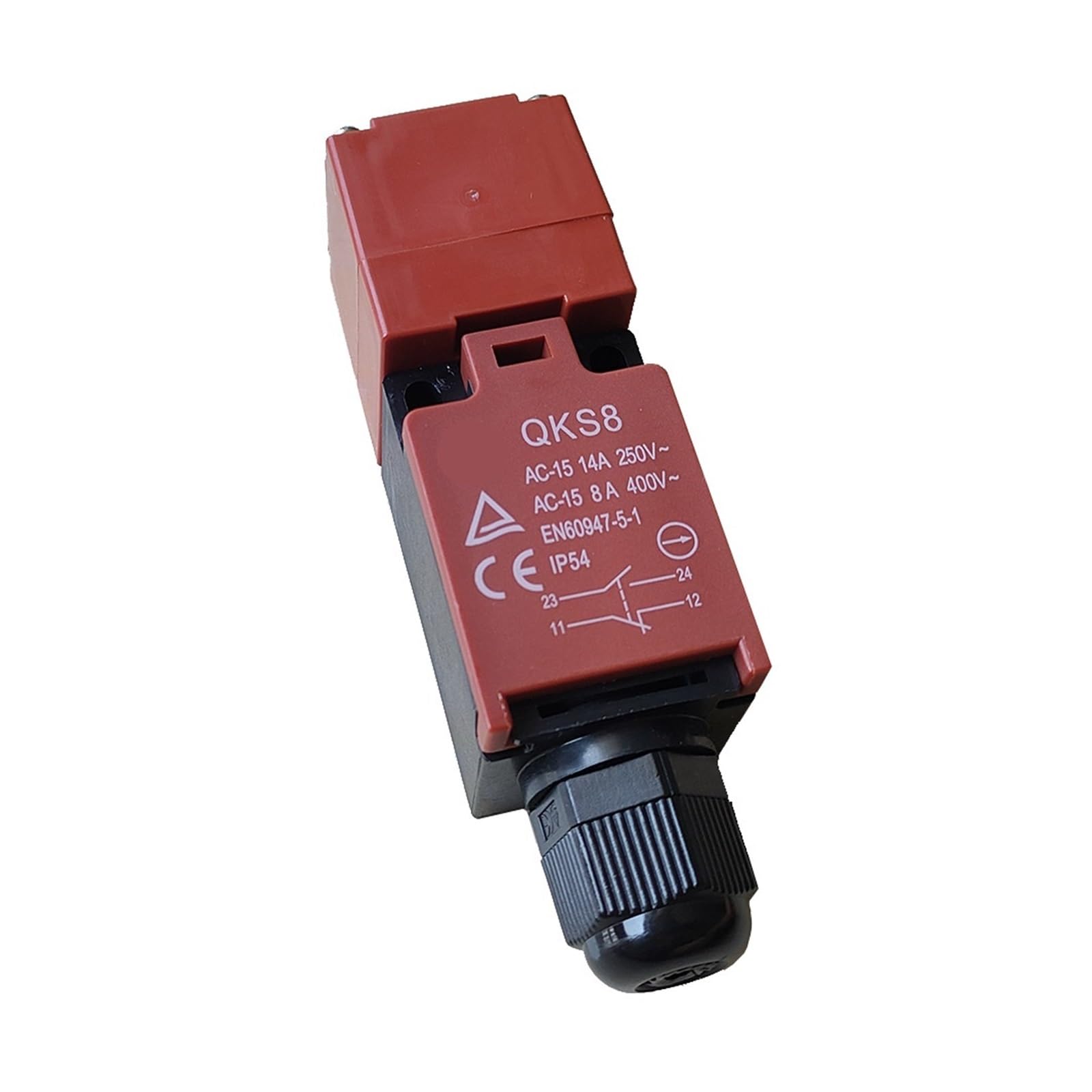 VSPPJYFG Door Switch with Disconnect-Type of Control Key AC-15 14A 250V 8A 400V EN60947-5-1 QKS8(1NO 1NC M16)