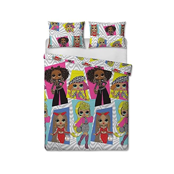 L.O.L Surprise Official Curtain OMG Grey Buzz Children’s Bedroom Curtains