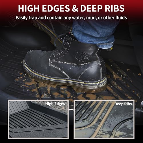 Lasfit LL-TE41TA Floor Mats For Tesla Model 3 2023 2022 thumb #4