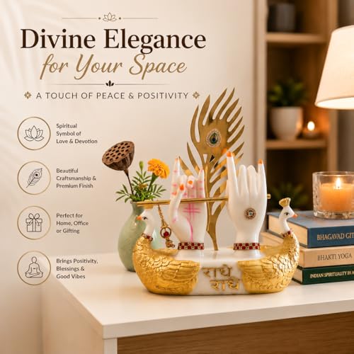 Image of ZAICUS Idol for Car Dashboard & Home Decor - Miniature Statue for Temple, Office Desk & Spiritual Gift Showpiece
