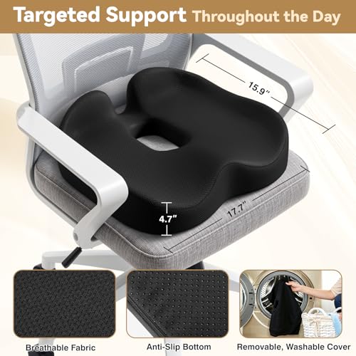 TushGuard 4-Zone Ergonomic Cushion