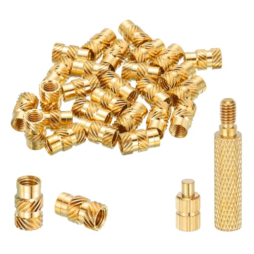 uxcell 30 ˂݃CT[g ͂񂾂ă`bvvXc[t M4 x 12mm H x 6mm OD ^J gbN [bgibg q[gZbgCT[g ߍ݃ibg 3DvgvX`bNip