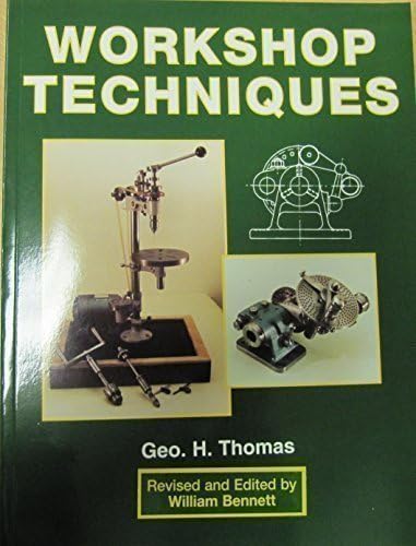 RDGTOOLS Workshop Techniques by Geo H Thomas