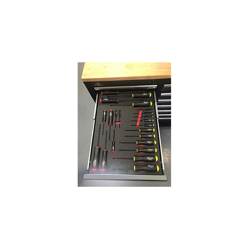 Buy 5S TOOL BOX SHADOW FOAM ORGANIZERS (2 COLOR) CUSTOM SIZE (26.25 x