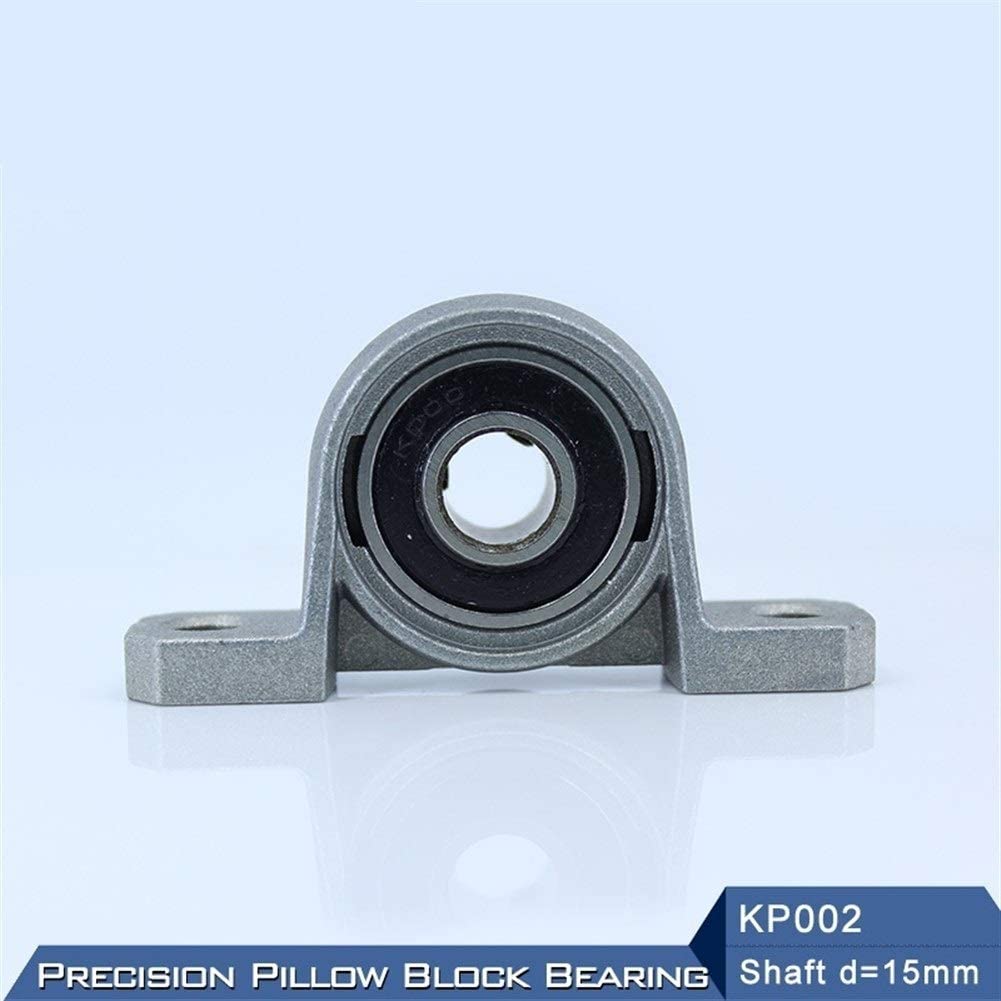TMP1105 KP002 montiertes Lager 15 mm Wellendurchmesser KP Stehlagergehäuse aus Zinklegierung KP 002 Lager KP002 Präzision