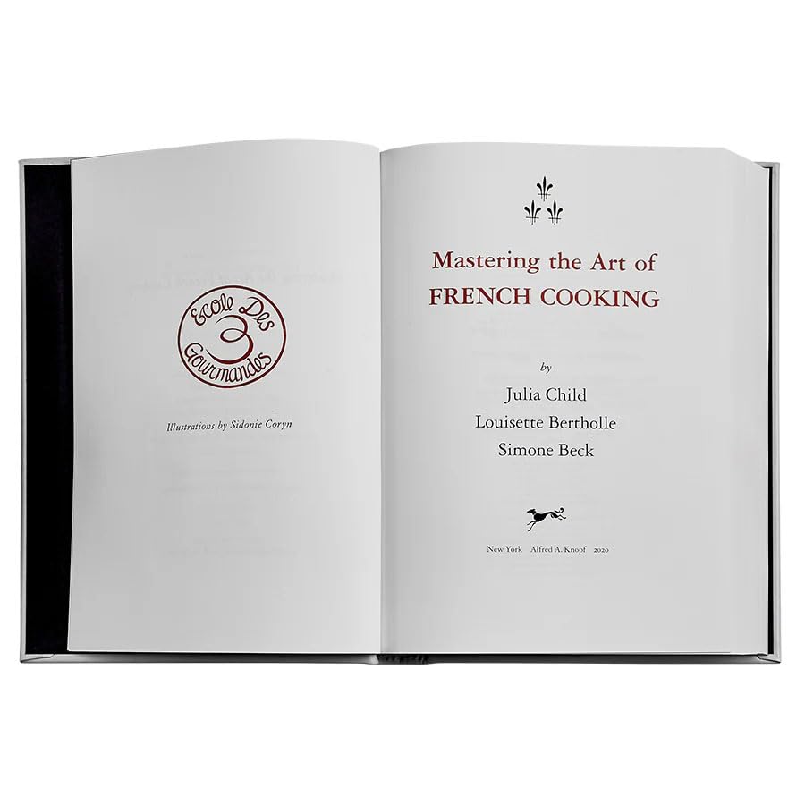 洋書 Mastering the Art of French Cooking Amazon.com: Graphic Image Mastering The Art of French