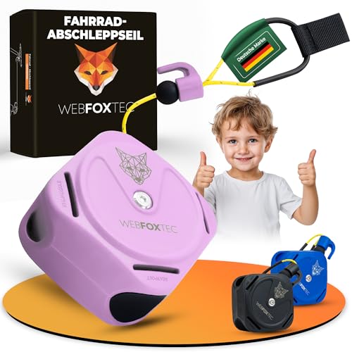 Fahrrad Abschleppseil Kinder - Universal Kinder Fahrrad Abschleppseil - 2 4m Schleppseil für alle Fahrräder - Zugseil Kinderfahrrad - Follow me Fahrradseil zum Abschleppen Kind - Ziehhilfe Seilzug