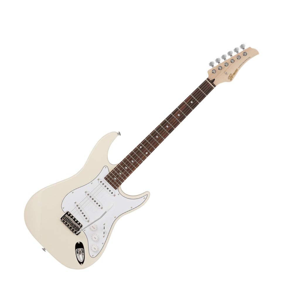Greco エレキベース WSB-STD AWH/R Aged White ホワイト ローズウッド指板 Greco エレキベース WSB-STD AWH/R Aged White ホワイト ローズウッド指板