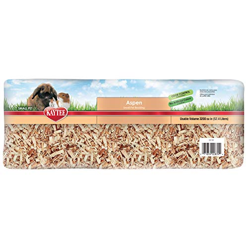 Kaytee 100501232 Aspen Small Animal Pet Bedding For Pet Guinea Pigs, Rabbits thumb #2