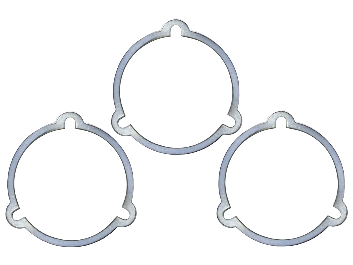 VSW Horn Contact Shim Kit (Set of 3) Compatible with C2 C3 Corvette 1967-1982 3910765 STC1010