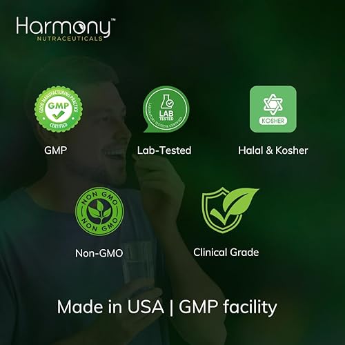 Miniatura 8 de Arjuna Supreme - Sinergizado con Triperina - Alta Potencia, Máxima Bio-actividad Liposomal Dr. Gumman's Harmony Nutraceuticals Herb for