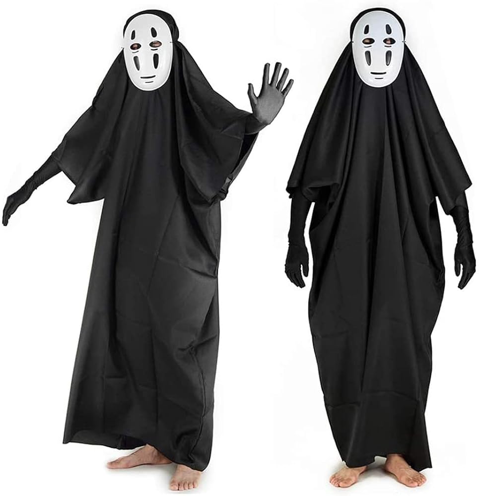 Amazon.co.jp: [TuBaoBao] カオナシ コスプレ コスプレ 仮装