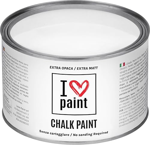 UNIVERSALE - Può essere utilizzata su qualsiasi materiale (Mobili, muri, cartongesso, infissi, legno, laminato, metallo, plastica, ecc.). Due pratici formati: 375 ml per mobili e piccoli lavori – 4 Litri per pareti e grandi lavori.